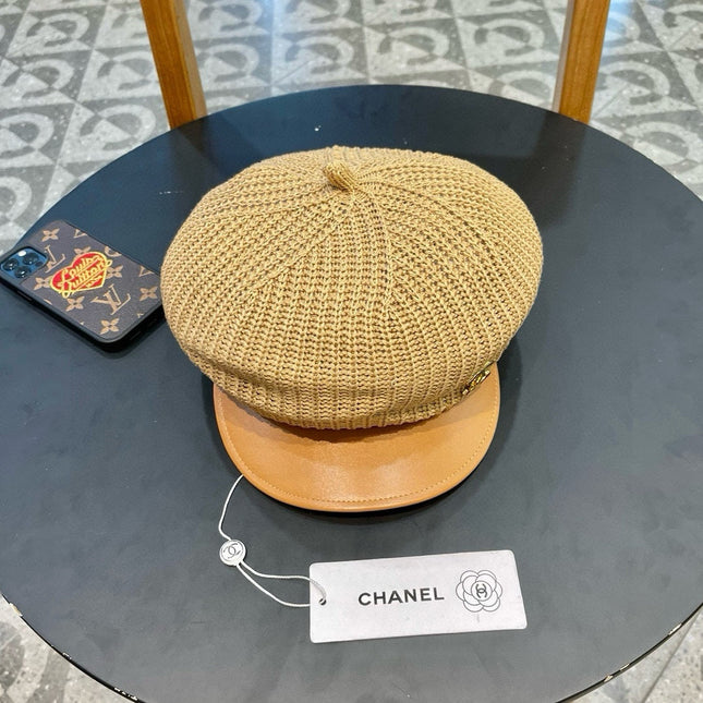 NEWSBOY CAP BROWN 672710