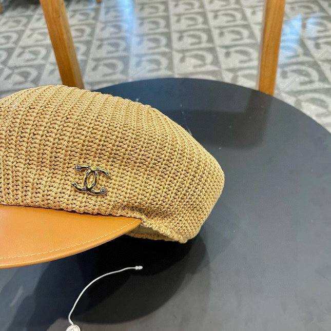 NEWSBOY CAP BROWN 672710