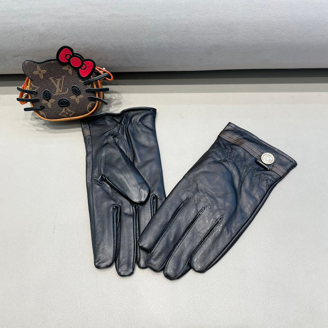 GLOVES IN BLACK SHEEPSKIN 352031