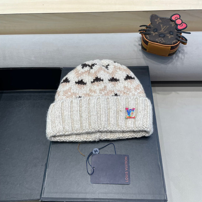 WINDPROOF WOOLEN HAT COLORFUL 406925