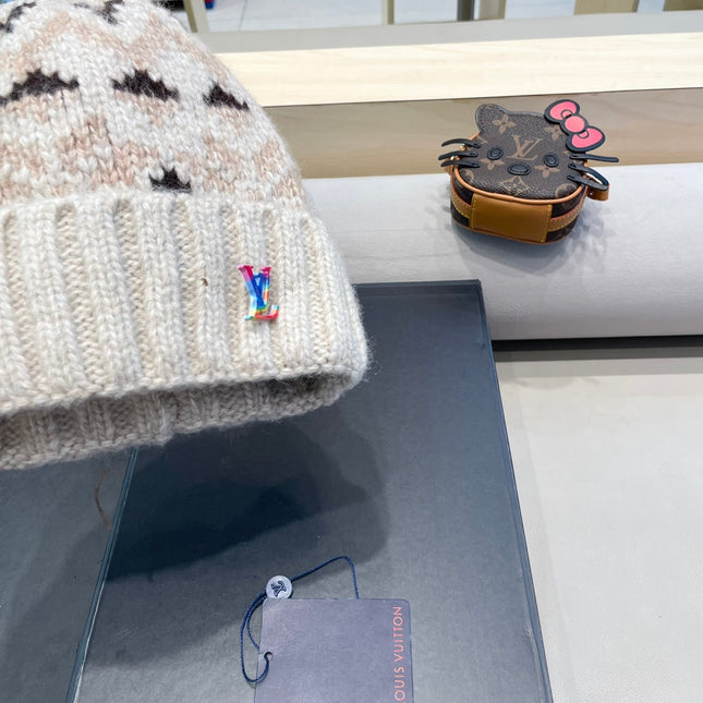 WINDPROOF WOOLEN HAT COLORFUL 406925