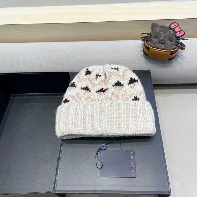 WINDPROOF WOOLEN HAT COLORFUL 406925