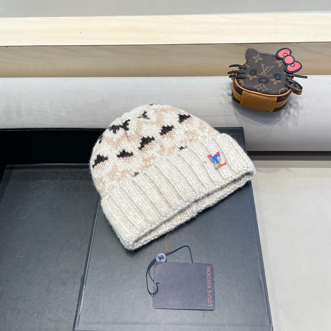 WINDPROOF WOOLEN HAT COLORFUL 406925