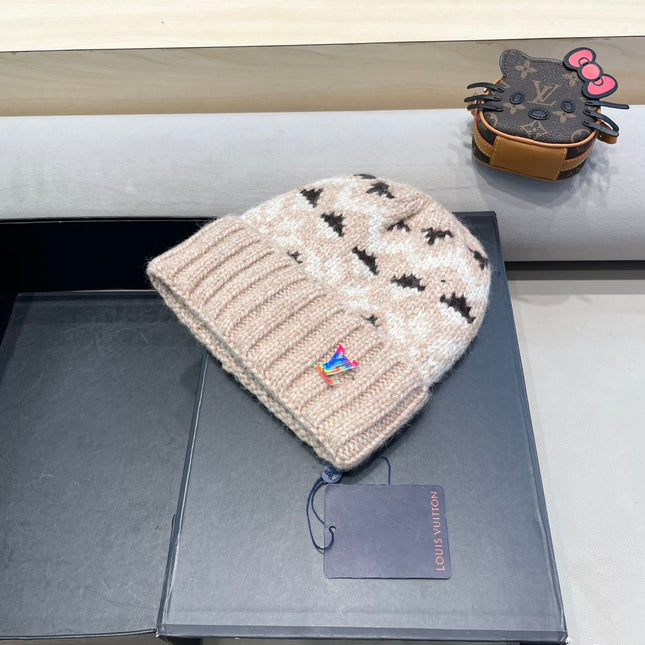 WINDPROOF WOOLEN HAT COLORFUL 406927