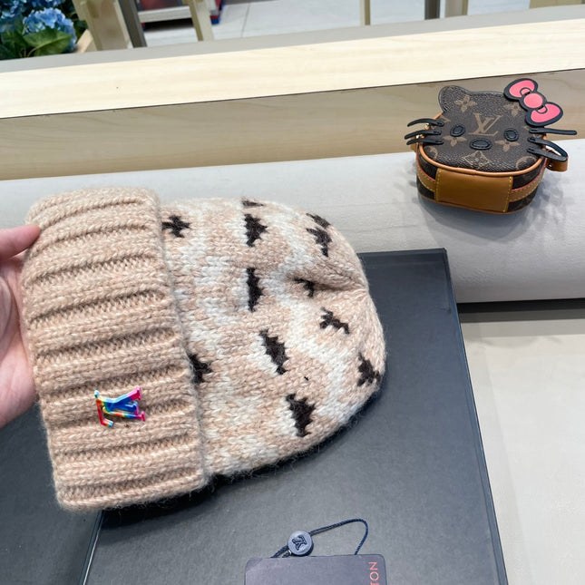 WINDPROOF WOOLEN HAT COLORFUL 406927