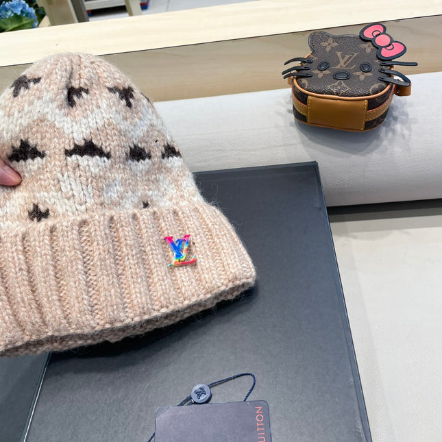 WINDPROOF WOOLEN HAT COLORFUL 406927