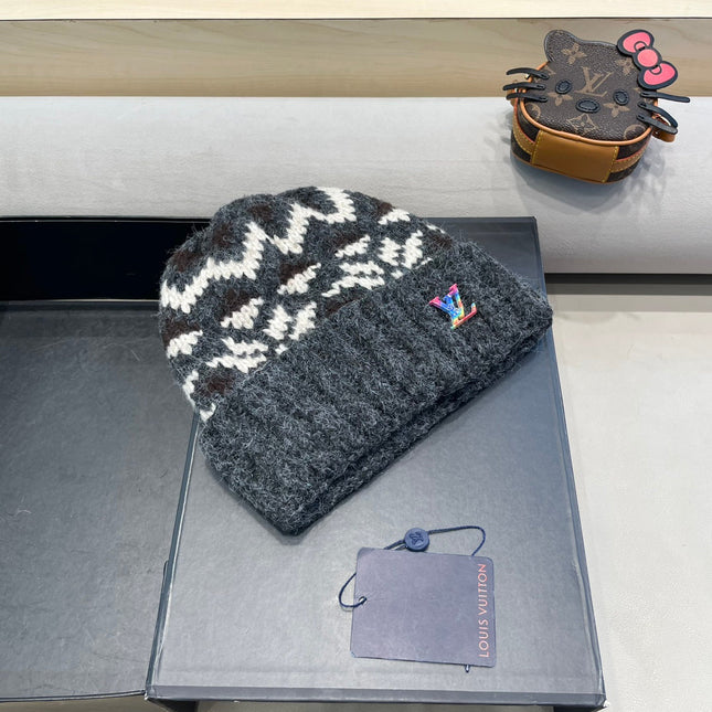 WINDPROOF WOOLEN HAT COLORFUL 406926