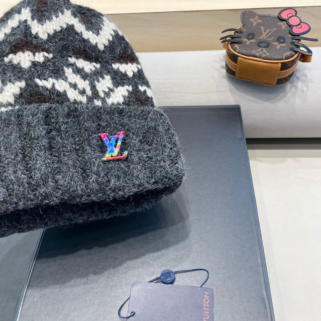 WINDPROOF WOOLEN HAT COLORFUL 406926