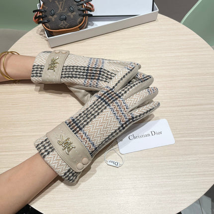 GLOVES IN COLORFUL WOOL 463808