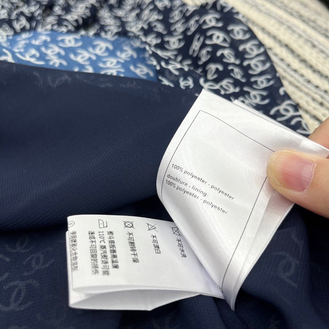 CHANEL BLACK PEARL-EMBELLISHED CAMISOLE