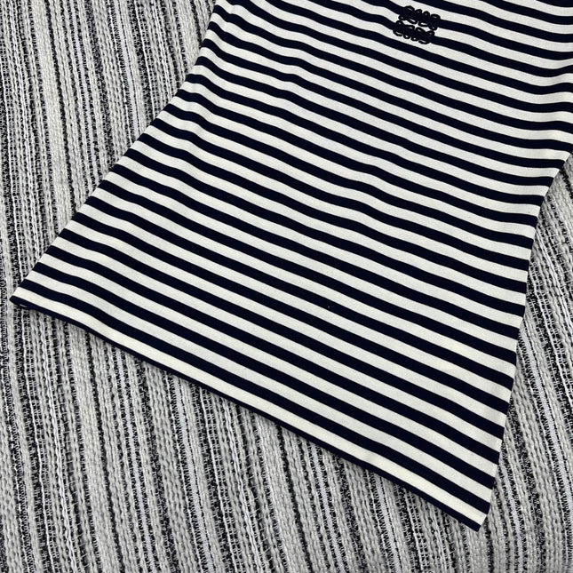 SLEEVELESS TOP WITH RAISED EMBROIDERY AND CREW NECK 267982