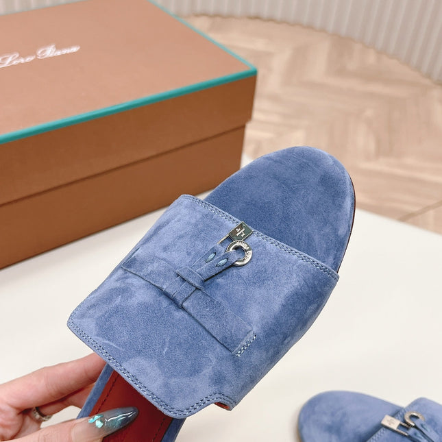 LP SUMMER CHARMS SANDALS IN AEGEAN SUEDE