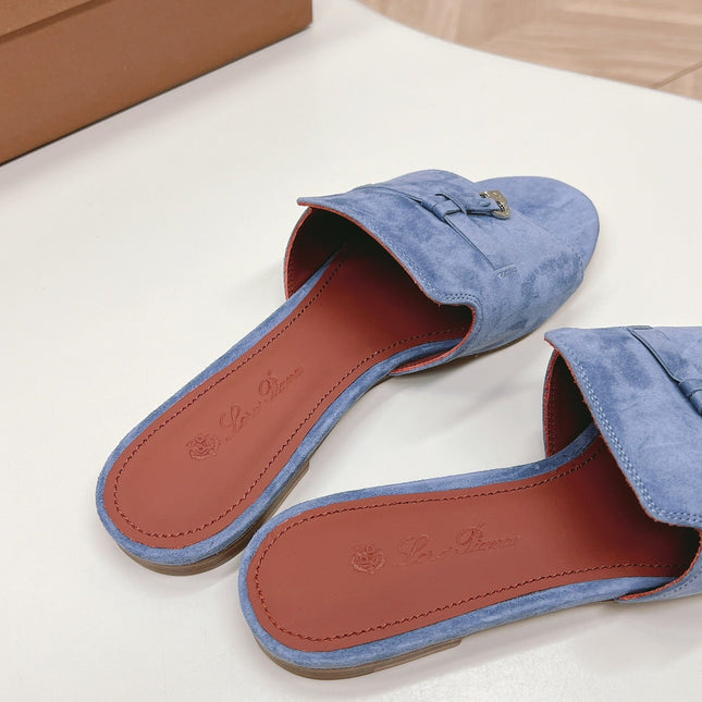 LP SUMMER CHARMS SANDALS IN AEGEAN SUEDE