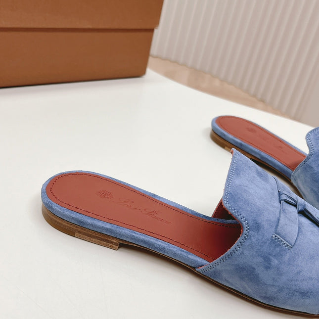 LP SUMMER CHARMS SANDALS IN AEGEAN SUEDE