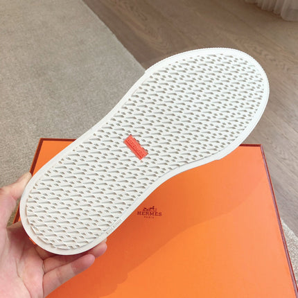 IKE SLIP-ON SNEAKER WHITE CALFSKIN