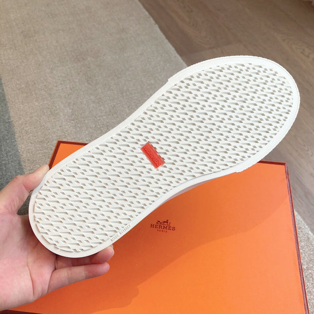 IKE SLIP-ON SNEAKER BLACK CALFSKIN