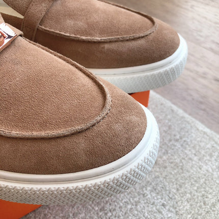 HM GAME SLIP-ON SNEAKER PENNY SUEDE