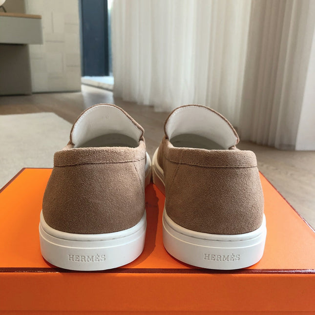 HM GAME SLIP-ON SNEAKER PENNY SUEDE
