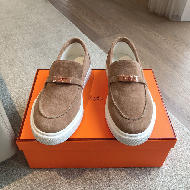 HM GAME SLIP-ON SNEAKER PENNY SUEDE