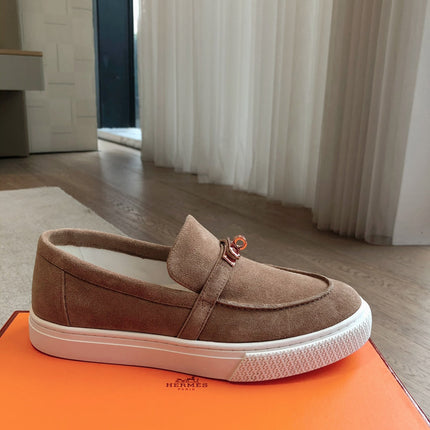 HM GAME SLIP-ON SNEAKER PENNY SUEDE