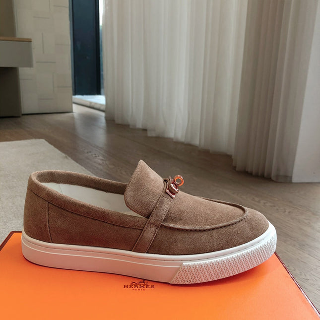 HM GAME SLIP-ON SNEAKER PENNY SUEDE