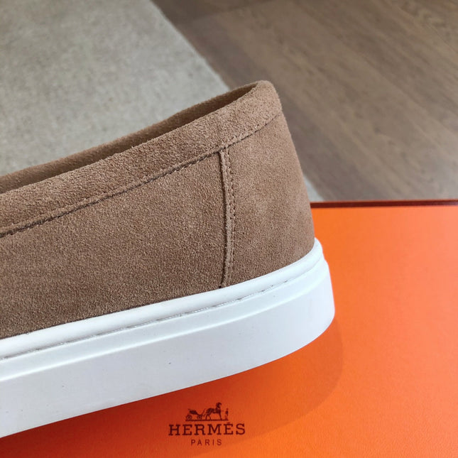 HM GAME SLIP-ON SNEAKER PENNY SUEDE