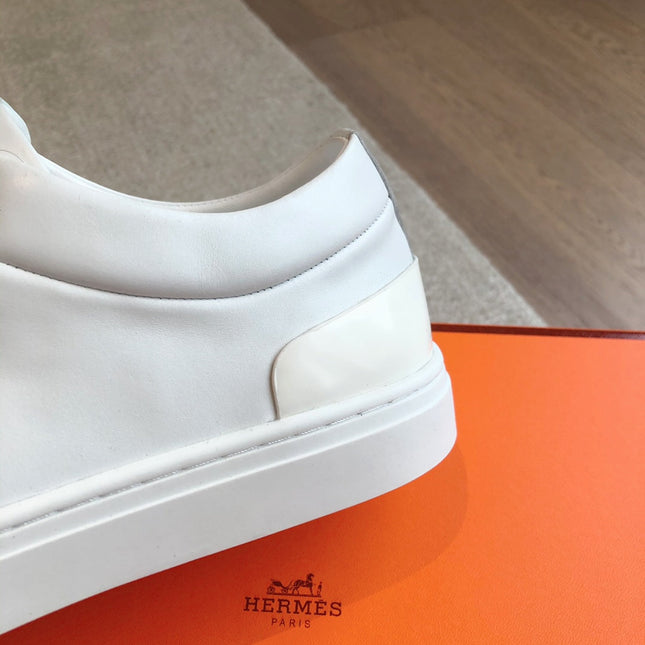 IRWIN SNEAKER WHITE CALFSKIN
