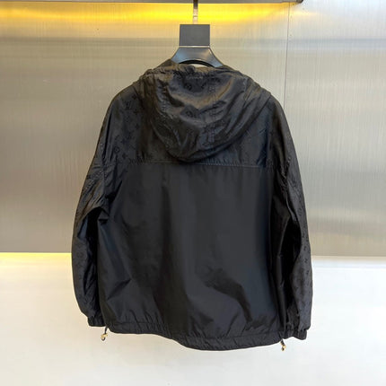 LV MONOGRAM WINDBREAKER BLACK 238895