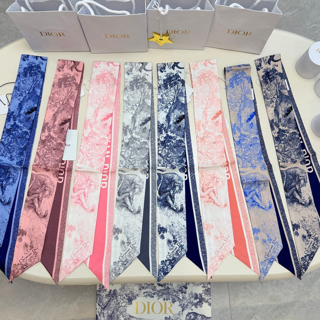 DIOR TWILLY 100 CM IN SILK 714364