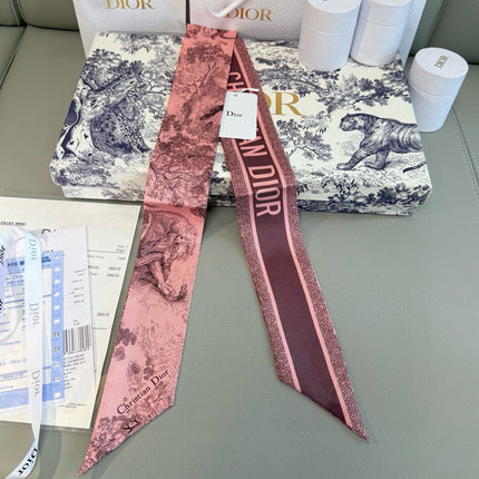 DIOR TWILLY 100 CM IN SILK 714364