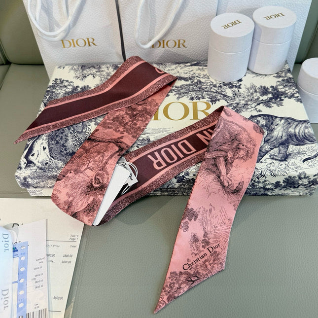 DIOR TWILLY 100 CM IN SILK 714364