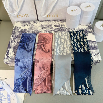 DIOR TWILLY 100 CM IN SILK 714365