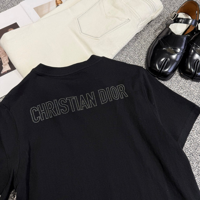 Dior 25C T-shirt Black 228232