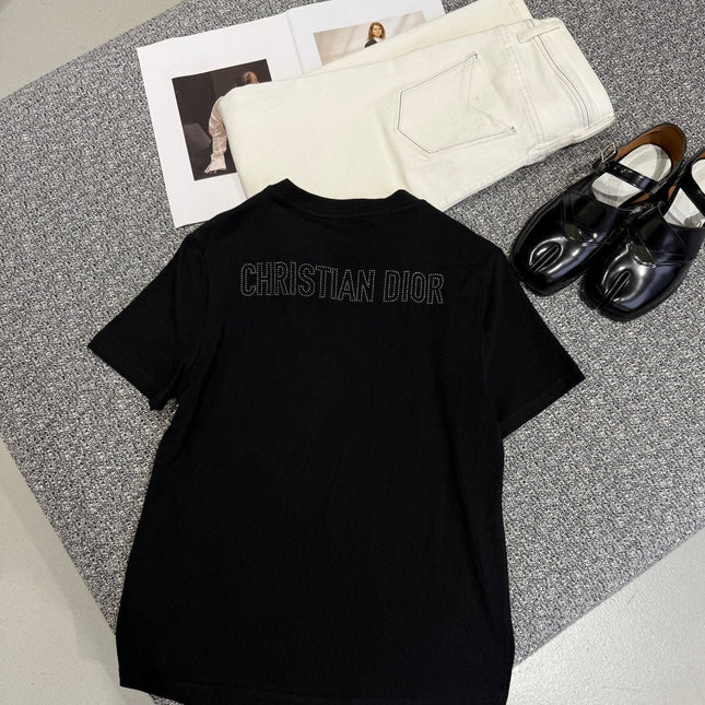 Dior 25C T-shirt Black 228232