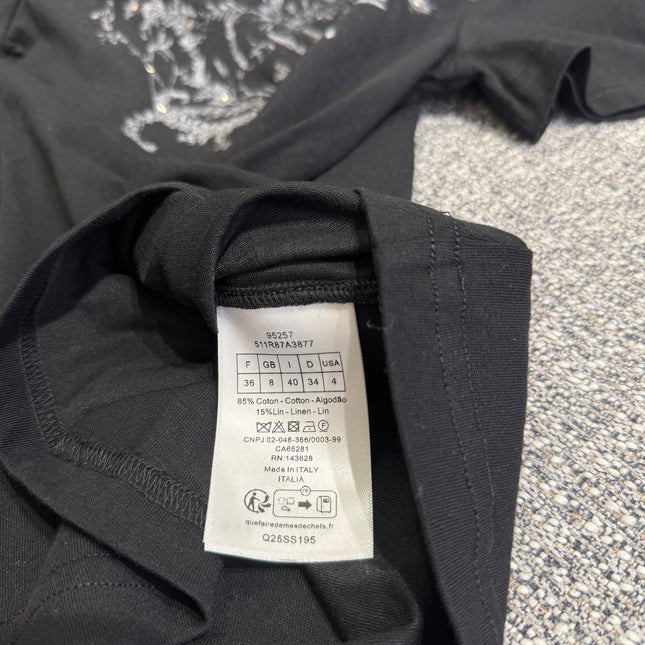 Dior 25C T-shirt Black 228232
