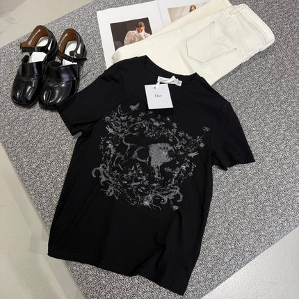 Dior 25C T-shirt Black 228232