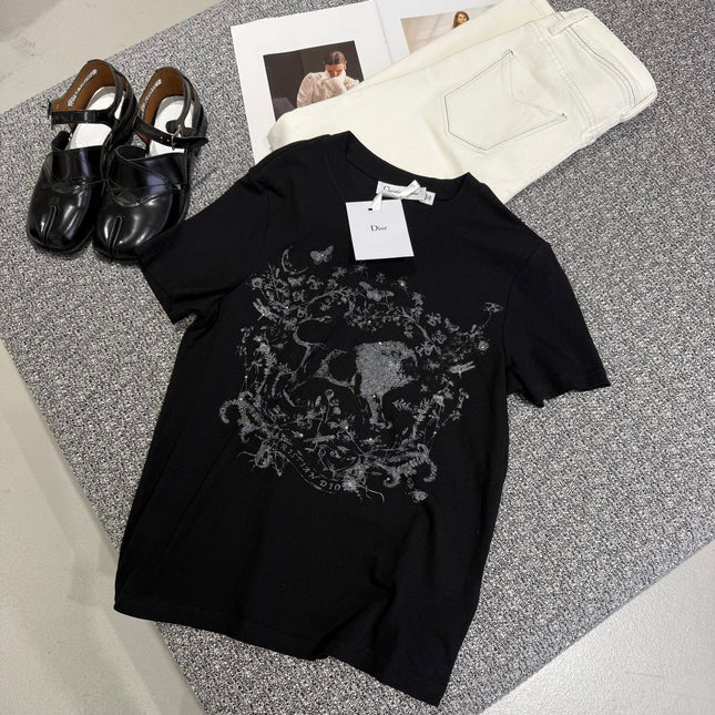 Dior 25C T-shirt Black 228232