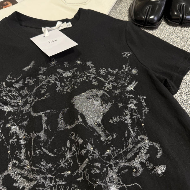 Dior 25C T-shirt Black 228232
