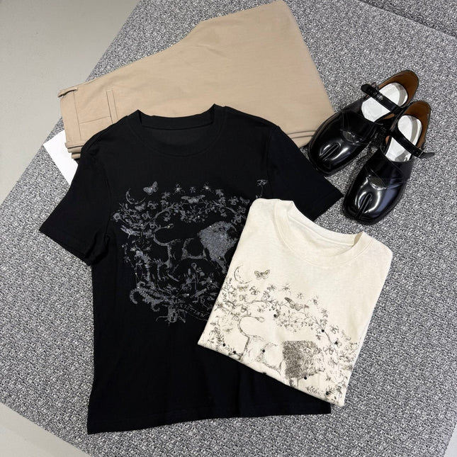 Dior 25C T-shirt White 228231