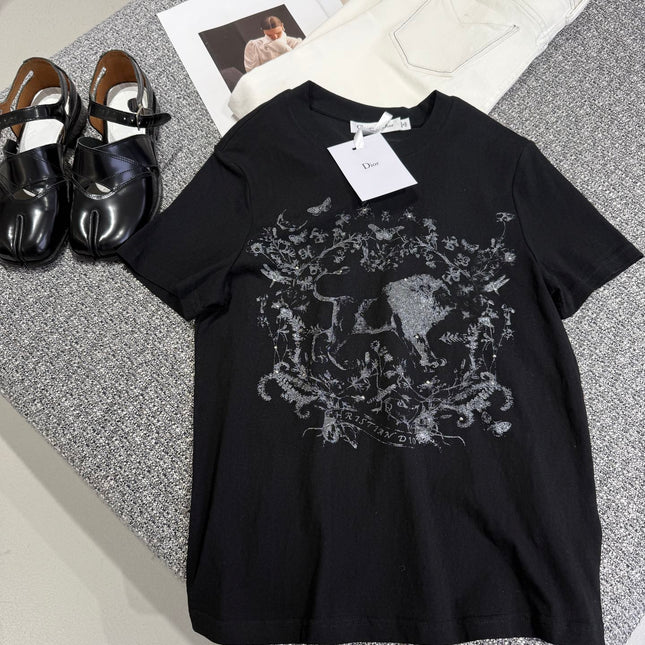 Dior 25C T-shirt Black 228232