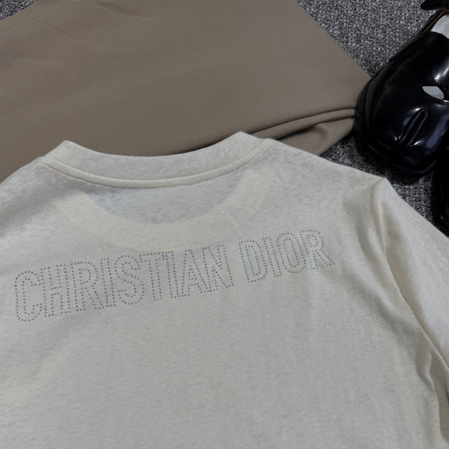 Dior 25C T-shirt White 228231