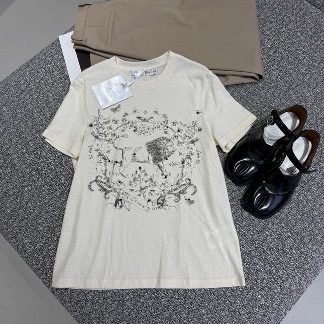 Dior 25C T-shirt White 228231