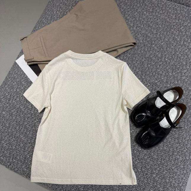Dior 25C T-shirt White 228231