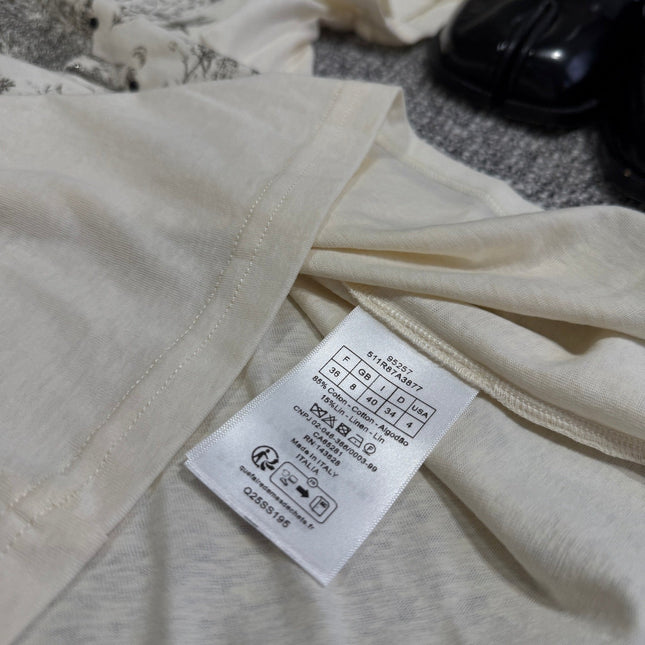 Dior 25C T-shirt White 228231