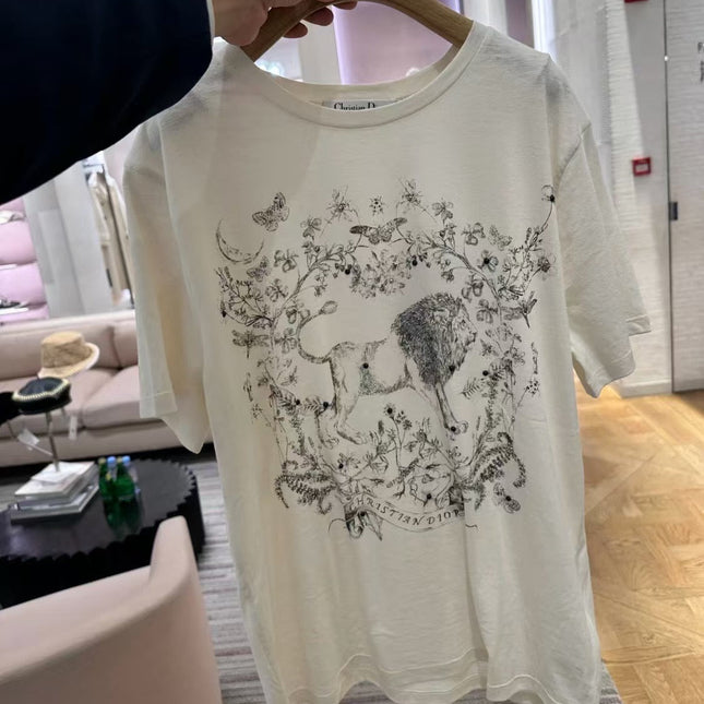 Dior 25C T-shirt White 228231