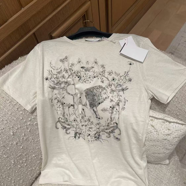 Dior 25C T-shirt White 228231
