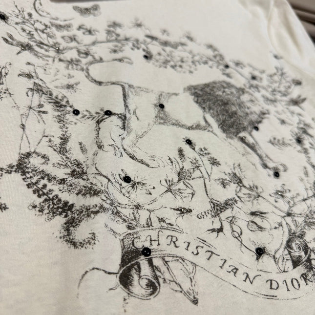 Dior 25C T-shirt White 228231