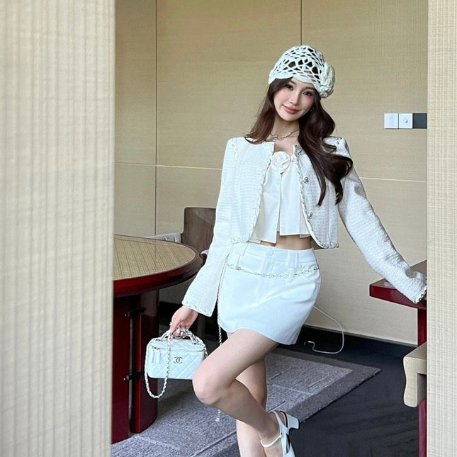 CHANEL 25S JACKET STYLE 244