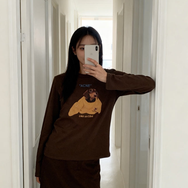 DIOR 25S LONG-SLEEVE T-SHIRT STYLE 046