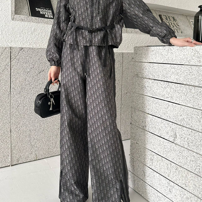 DIOR 25S WIDE-LEG TROUSERS STYLE 052